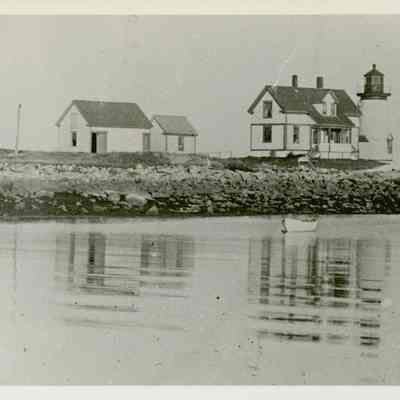 Prospect Harbor Lighthouse and Keeper's Cottage