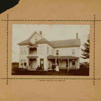 Home of Elbridge and Isabella Stevens