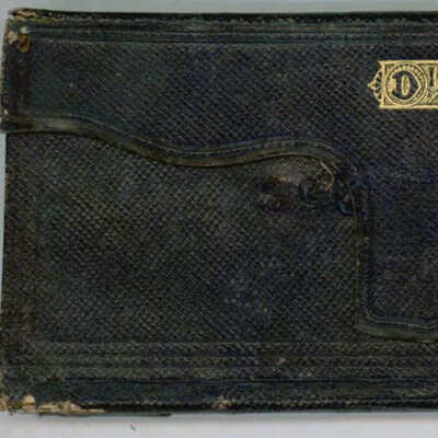 1871 Pendleton Diary