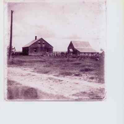 Ellis Young House and barn