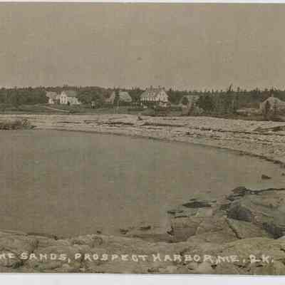 View at the Sands, Prospect Harbor, ME. 2K.