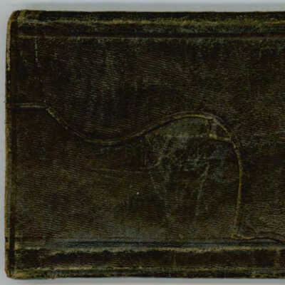 1856 Pendleton Diary
