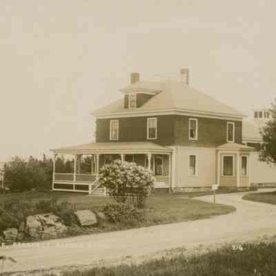 Harbor View House. Prospect Harbor, Maine.