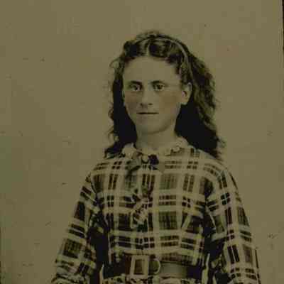 Emma Bunker Sargent portrait.