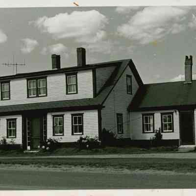 Henry and Maude Hamilton house in Prospect Harbor.
