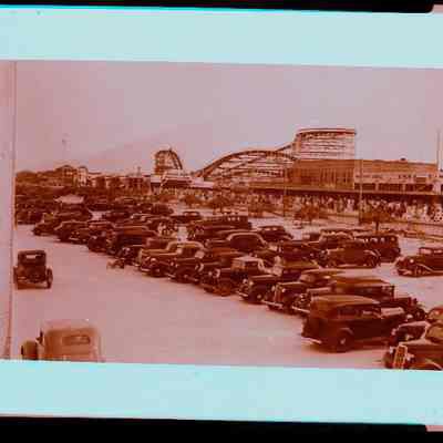 Cars on the Beach at Ocean View Pavillion