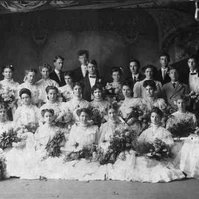 Duval High School Gradutes: Class of 1906