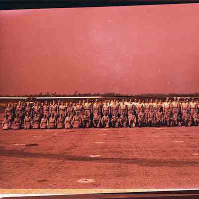 Military- Planes in Background