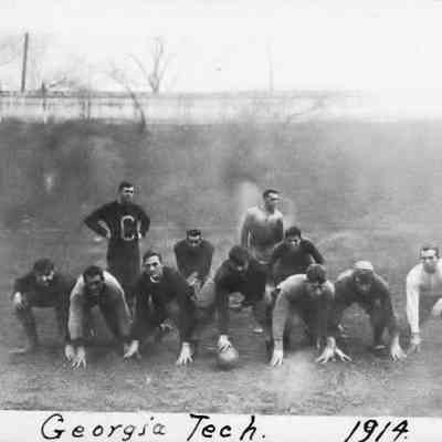 Georgia Tech, 1914.