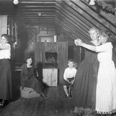 Dancing in the Attic: East Church Street c. 1910