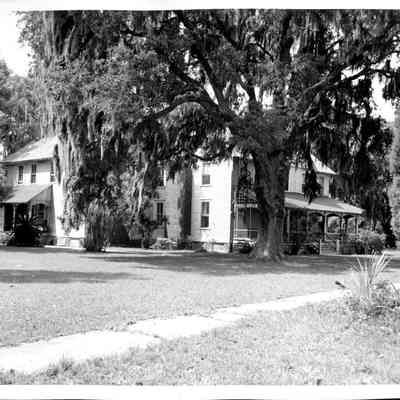 Main House - East Side Front