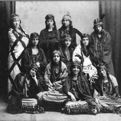 Crowning Achievements: Campfire Girls c. 1914