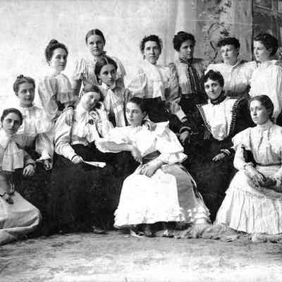 Teetotaling: Young Women's Christian Temperance Union 1898