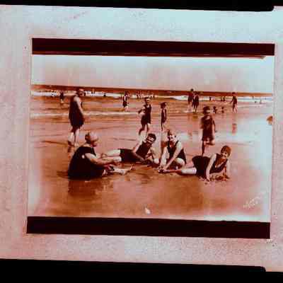 Bathers at the Beach