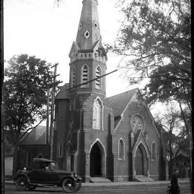 St. Andrew's Episcopal Church, exterior/GP1.466