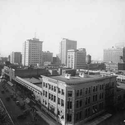 Jacksonville Aerial View
