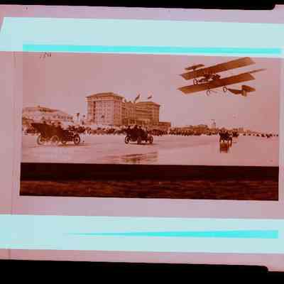 The Continental Hotel and a Plane