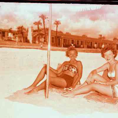 Mrs. Merrill & Friend