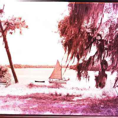 Sailboat on River