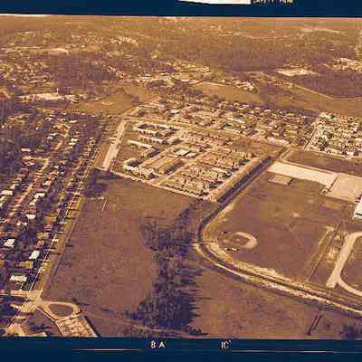 Aerial Kings Garden and Williamsburg