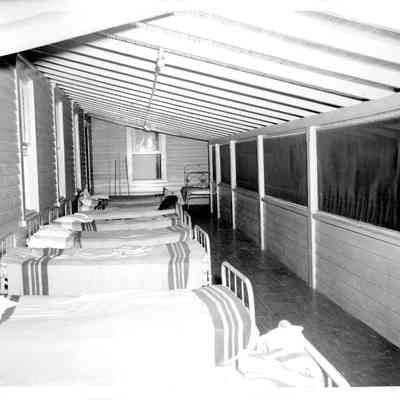 Boys Sleeping Porch