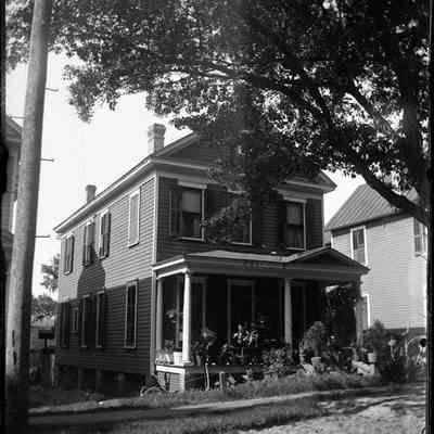 Leah Mary Cox Glass Plate Negatives