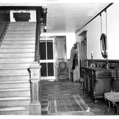 Downstairs Hallway
