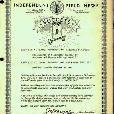 Independent Field News Magazine. August 2, 1954.