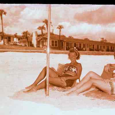 Mrs. Merrill & Friend