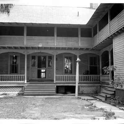 Back Entrance of House