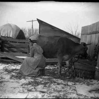 Leah Mary Cox Glass Plate Negatives