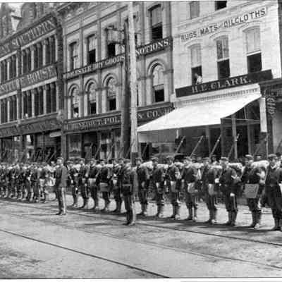 "Let Us Alone: Jacksonville Light Infantry on Bay Street