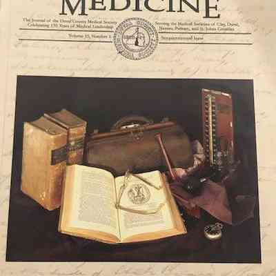 Jacksonville Medicine 1853 to 2003 Sesquicentennial issue