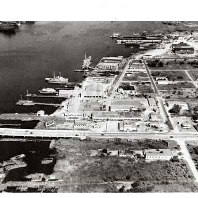 Aerial view of Jacksonville