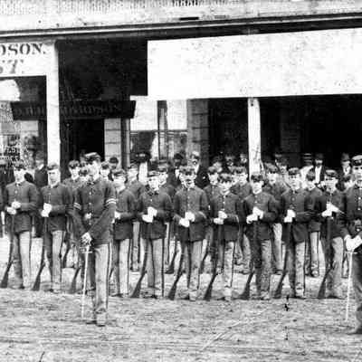 Legendary Units: Jacksonville Light Infantry c. 1880