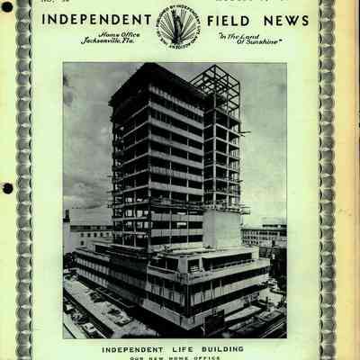 Independent Field News Magazine. August 9, 1954.
