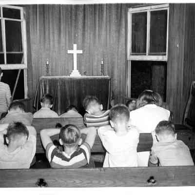 Chapel during Service
