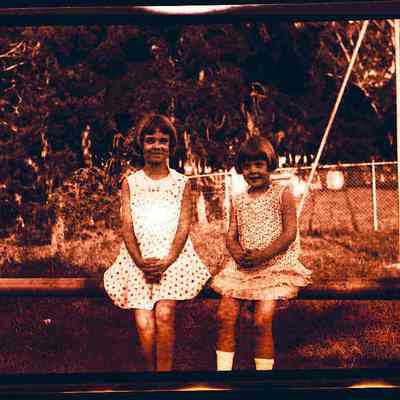 Helen and Carolyn Carrick