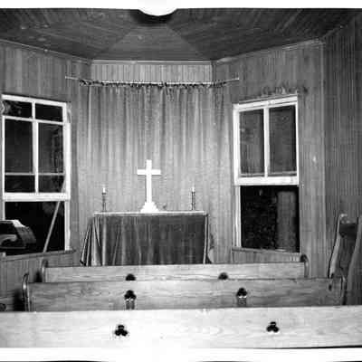 Interior of Chapel