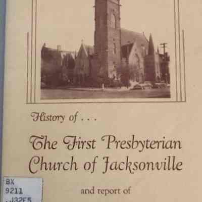 History of The Old First Church's growth and property and report of Building Fund Committee.