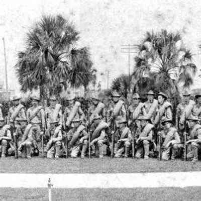 Light Infantry Lives On: Jacksonville Light Infantry in Hemming Park 1903
