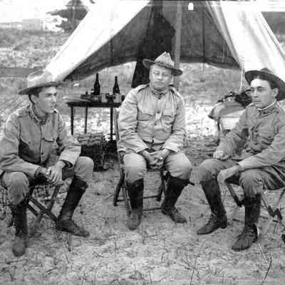 Light Infantry Lives On: Jacksonville Light Infantry memebers 1907