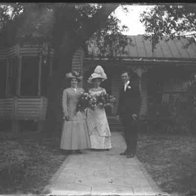 Leah Mary Cox Glass Plate Negatives