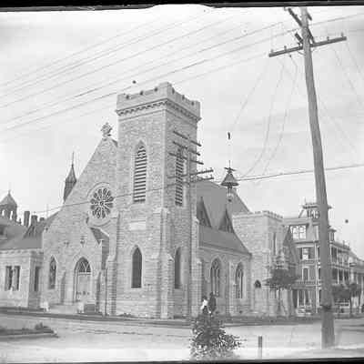 Snyder Memorial Methodist Church/GP1.497
