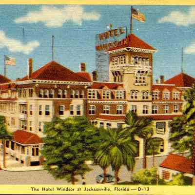 The Hotel Windsor of Jacksonville, Florida D-13