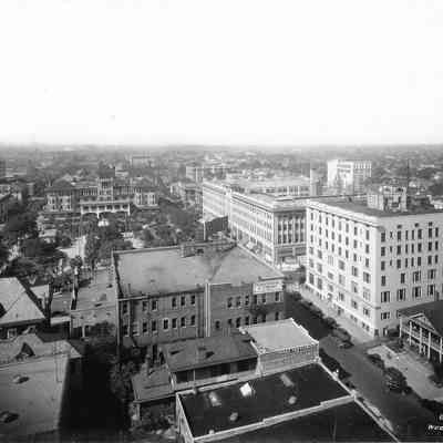Jacksonville Aerial View