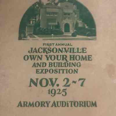 First annual Jacksonville own your home and building exposition Nov. 2-7, 1925