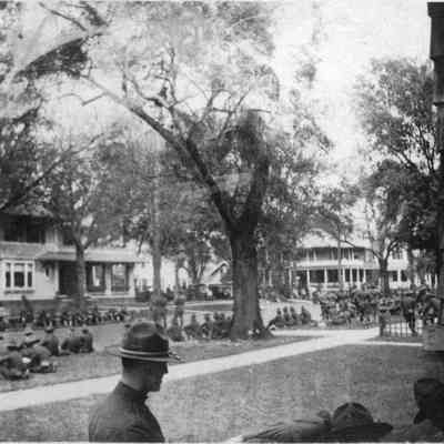 From Johnston to Foster: Camp Johnston soldiers resting at Riverside and Lo