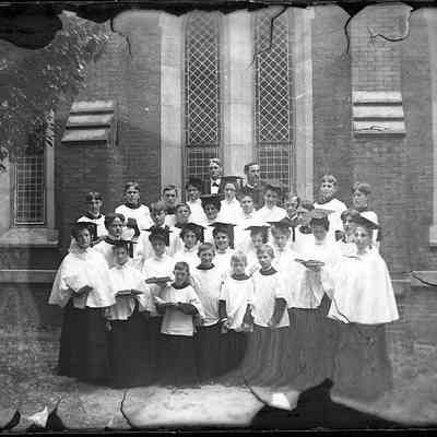 Leah Mary Cox Glass Plate Negatives