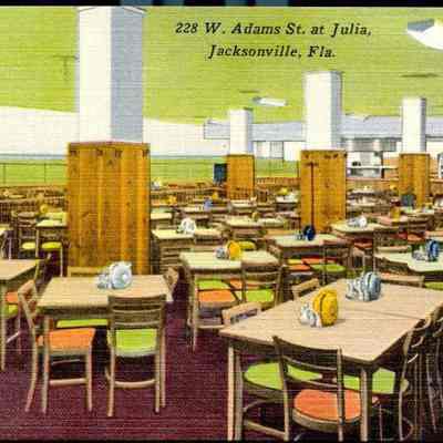 228 W. Adams St. at Julia, Jacksonville, Fla.
